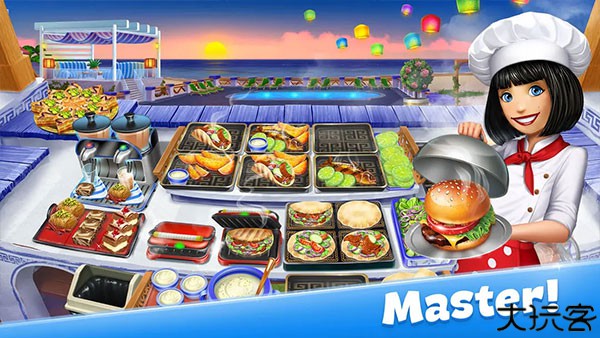 烹饪发烧友cookingfever