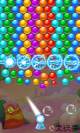 欢乐泡泡龙闯关版