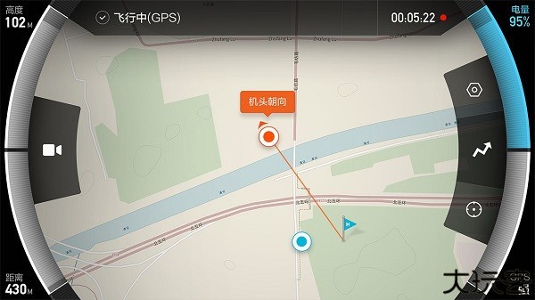 小米无人机定位