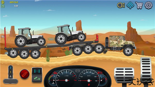 卡车司机模拟器手机版