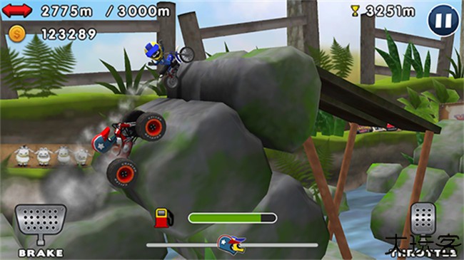 迷你赛车冒险中文版