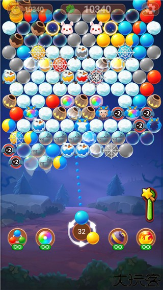 泡泡龙经典版消消乐