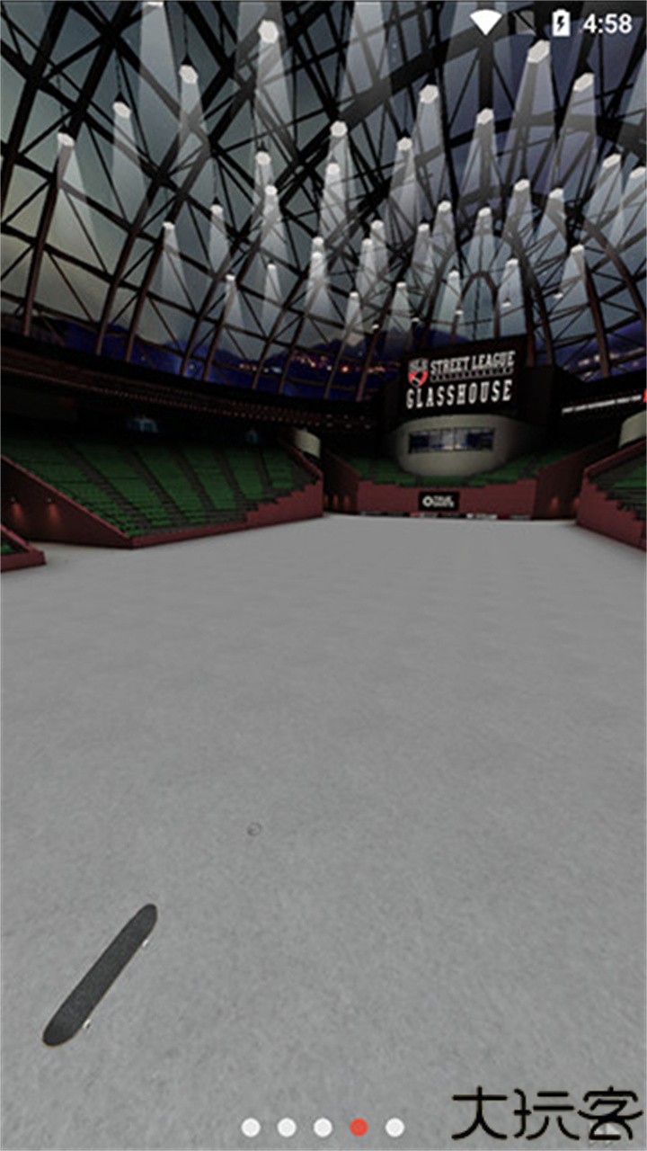 真实滑板模拟器