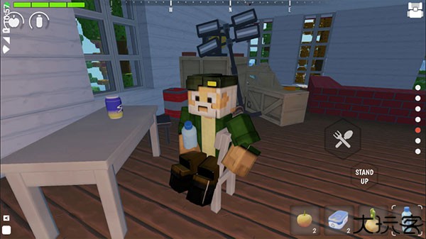 猎人僵尸生存中文版