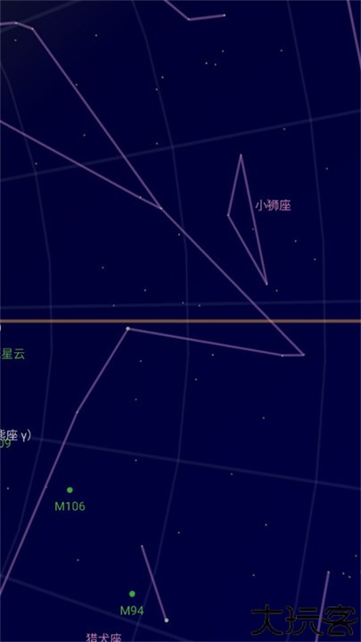 谷歌星空地图中文版