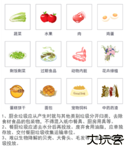 垃圾分类闯关游戏