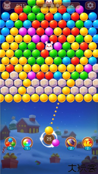 泡泡龙经典版消消乐