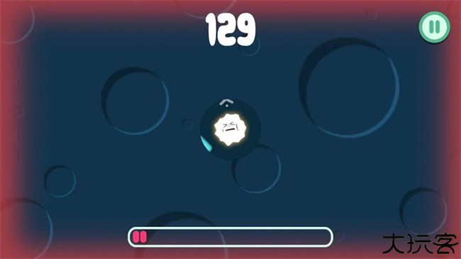 圈圈缩小啦游戏