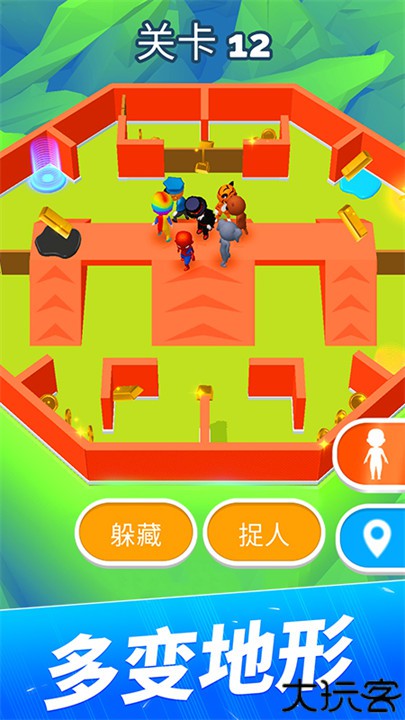 躲猫猫大作战手游