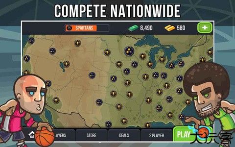 篮球战役手游中文版