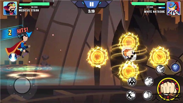 火柴人全明星乱斗手机版