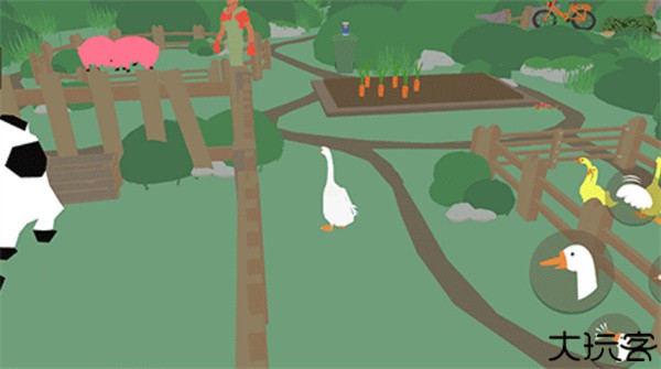 捣蛋大鹅模拟器汉化版