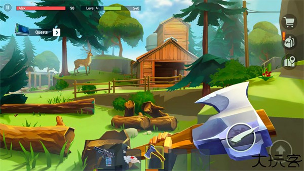 特格拉生存工艺与建造汉化版