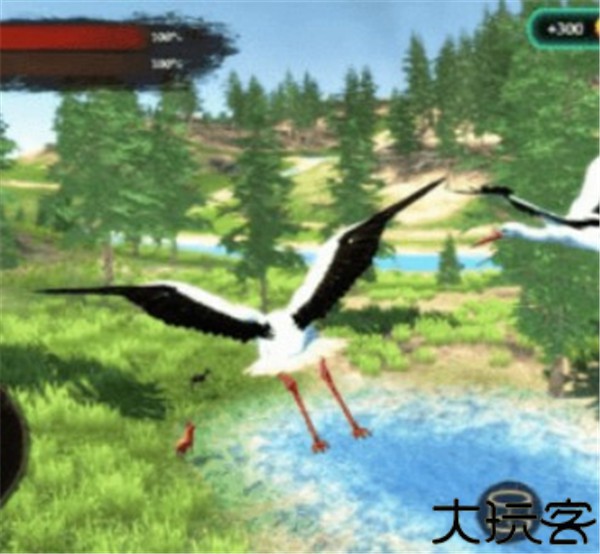 丹顶鹤模拟器手游