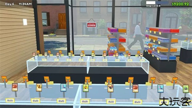 TCG卡牌店模拟器手机版