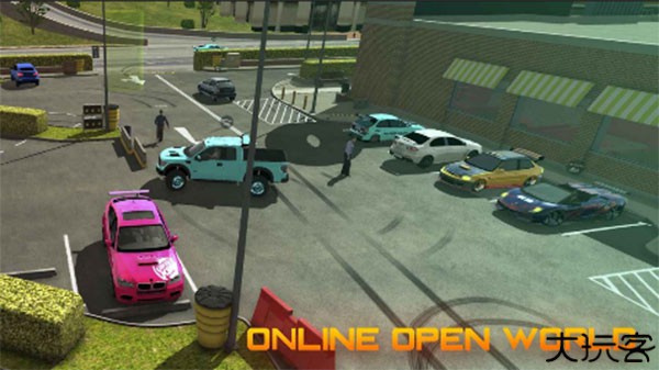 手动挡停车场2025