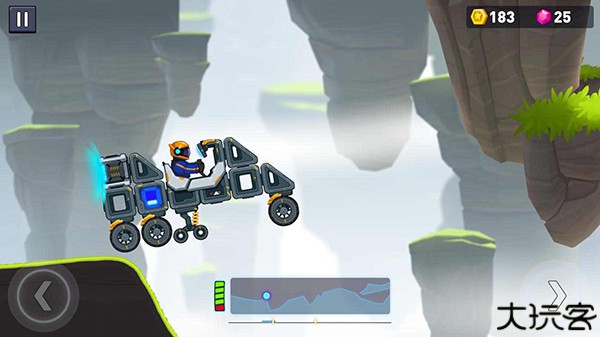 越野太空车2赛车