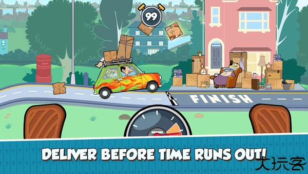 憨豆先生专递Special Delivery