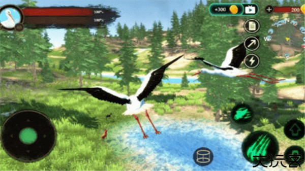 丹顶鹤模拟器手游