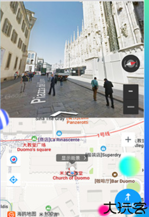 海鸥地图中文版