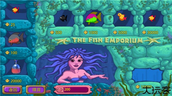 怪怪水族馆2中文版