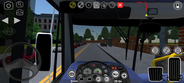 宇通模拟公交车