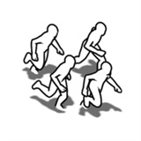 画条路闯关游戏