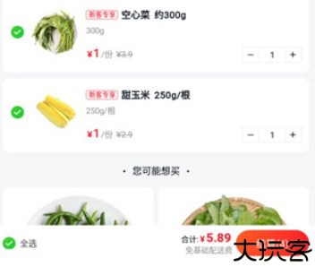 小象超市配送
