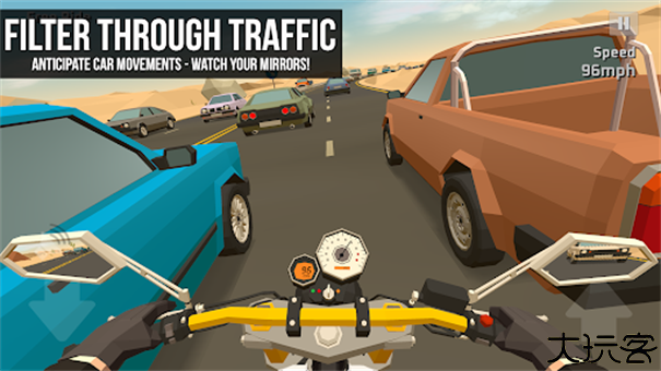 咖啡厅赛车手中文汉化版