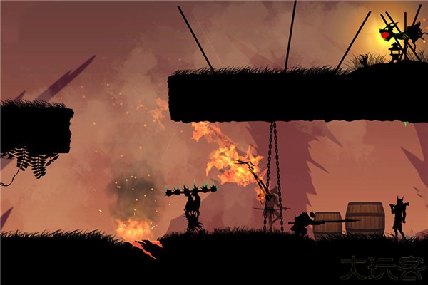 暗影忍者武士中文手机版