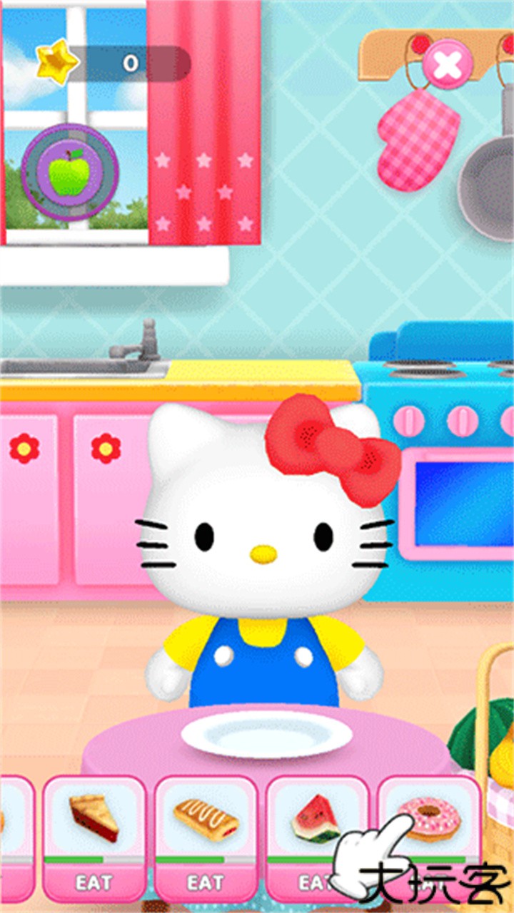 会说话的凯蒂猫talkinghellokitty