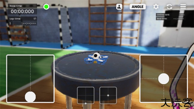 Freerider穿越机体验模拟器