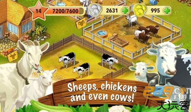janesfarm珍妮的农场游戏v9.10.5