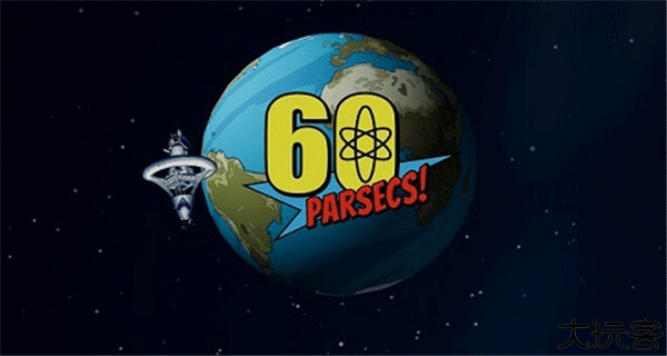 60秒差距60Parsecs