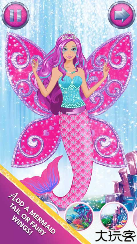 芭比的时尚魔法装扮