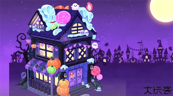 糖葫芦达人万圣节