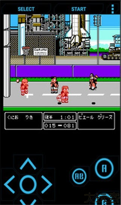 FC热血篮球街机版