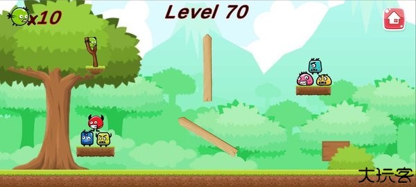 疯狂的小鸟手机版