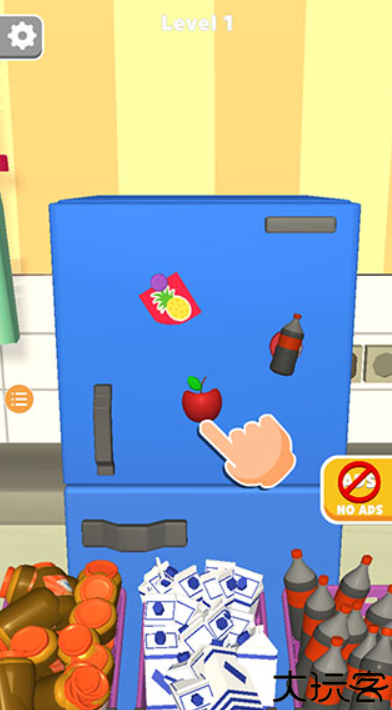 冰箱陈列师FillTheFridge
