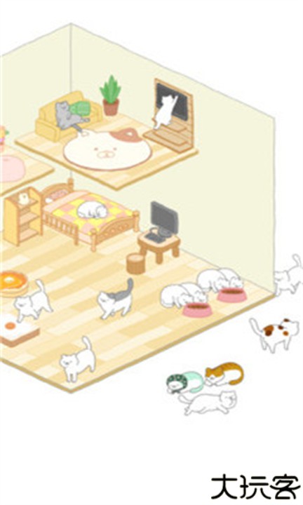 猫咪很可爱中文版