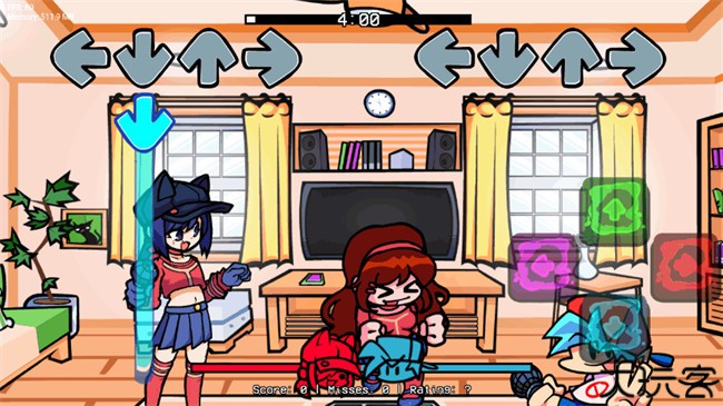 FNFVS帽子米塔手游