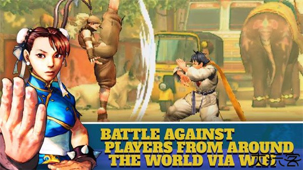 街头霸王4冠军安卓版