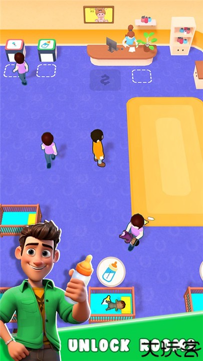 迷你托儿所经理手游安卓版