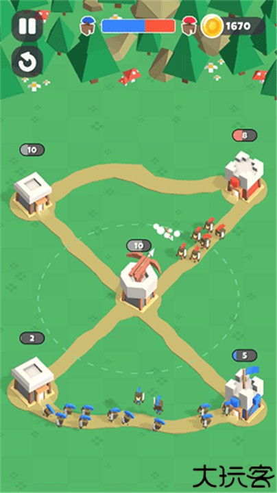 城堡争夺战单机版