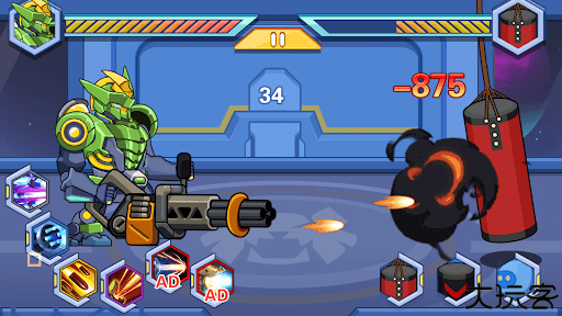 机甲神战士手游