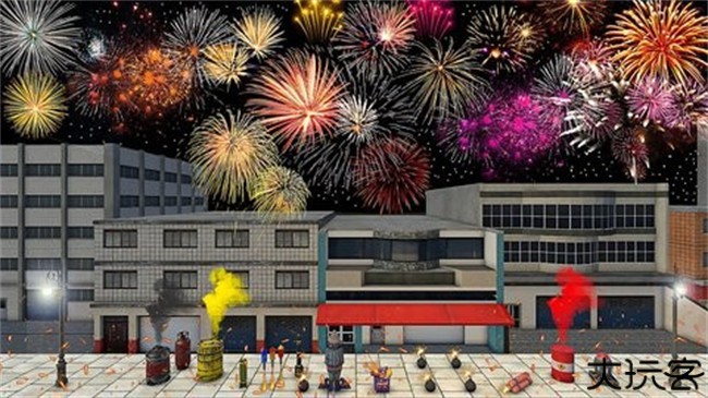 烟花表演模拟器手机版