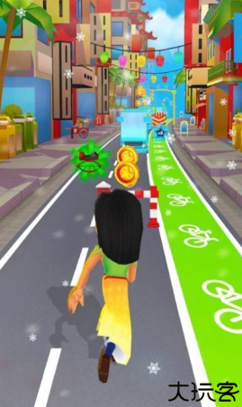 3d极限跑酷手机版
