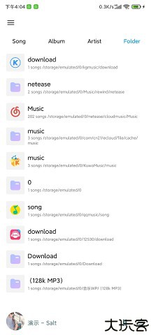Salt Player播放器