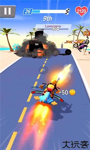 暴力摩托单机版