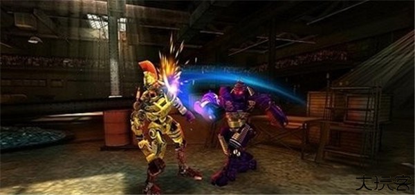 钢甲铁拳中文版